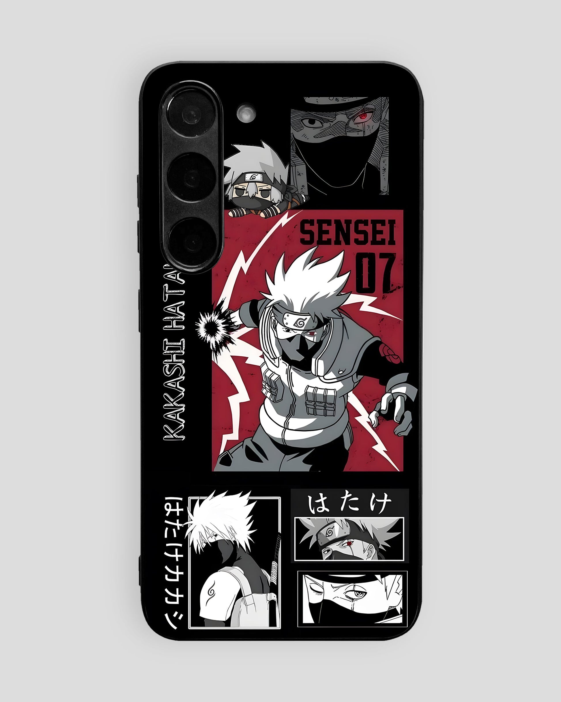 Naruto Glass Mobile Cover