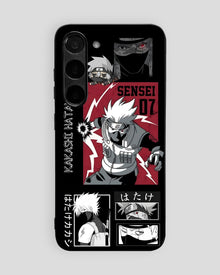 Naruto Glass Mobile Cover