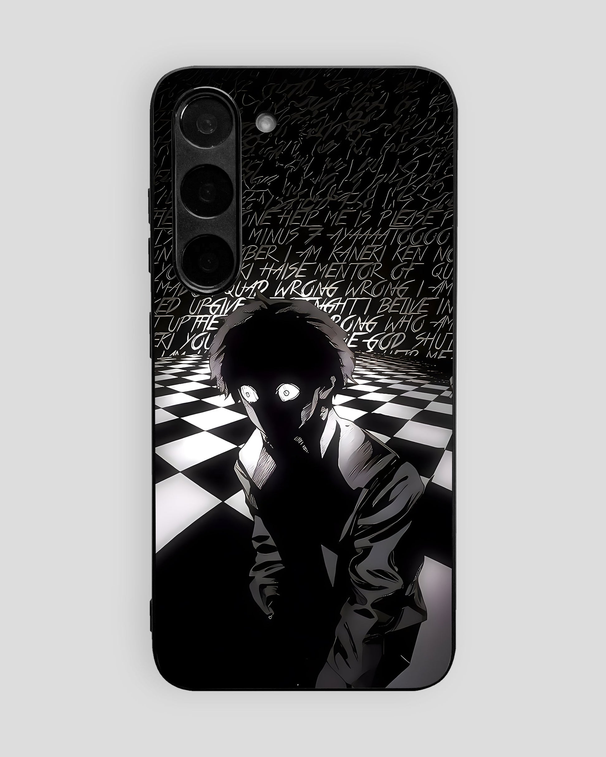 Tokyo Ghoul Glass Mobile Cover