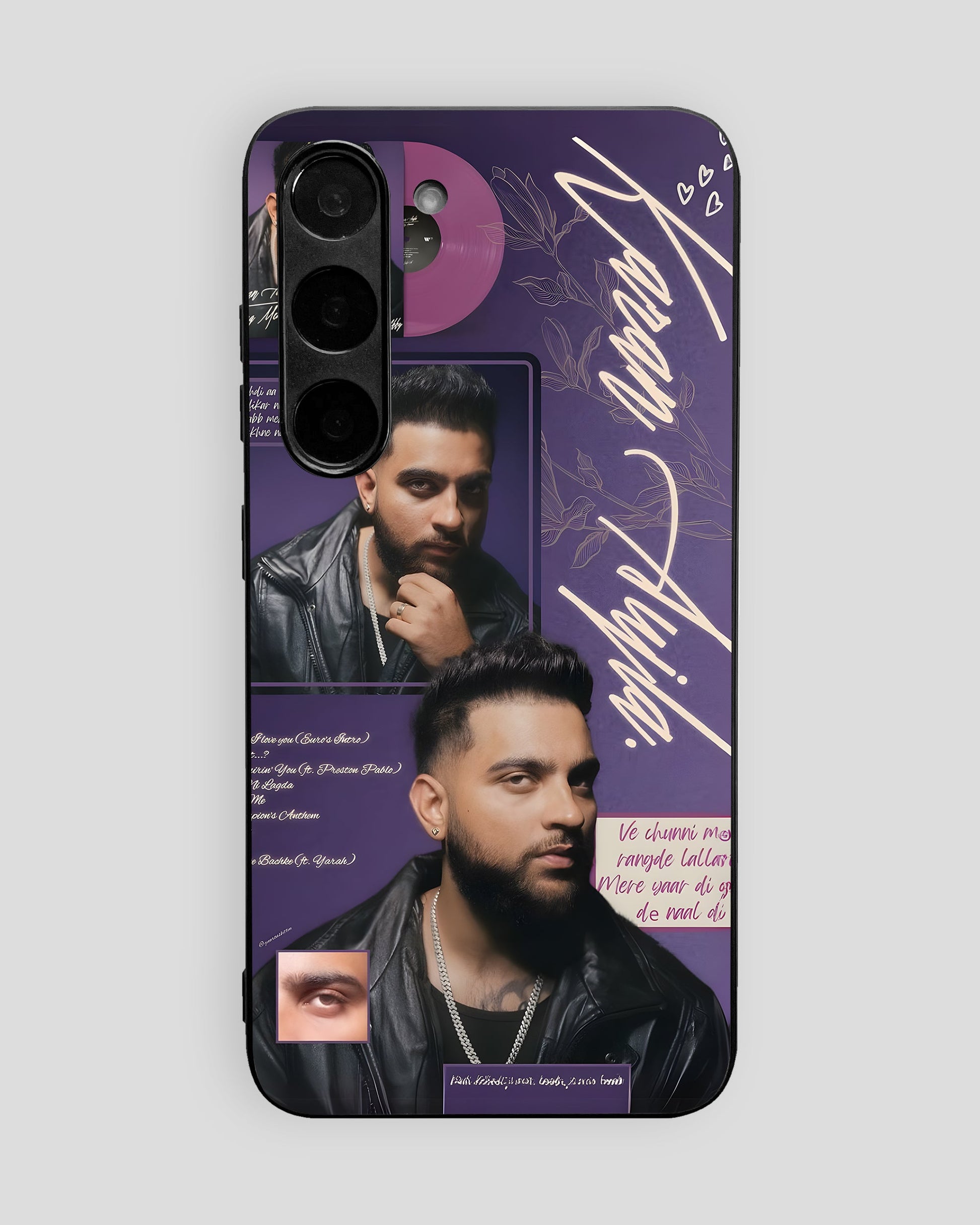 Singers Glass Mobile Cover