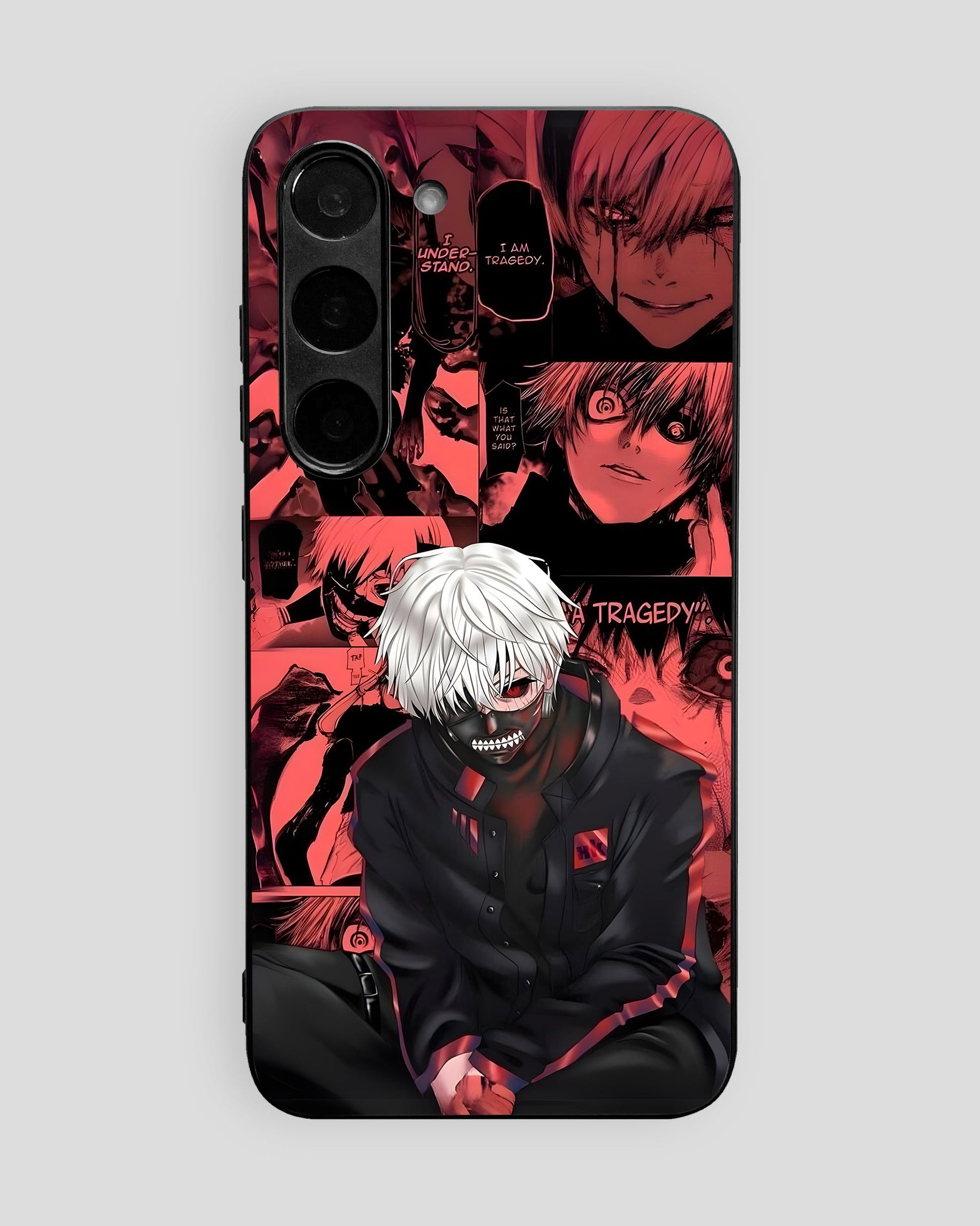 Tokyo Ghoul Glass Mobile Cover