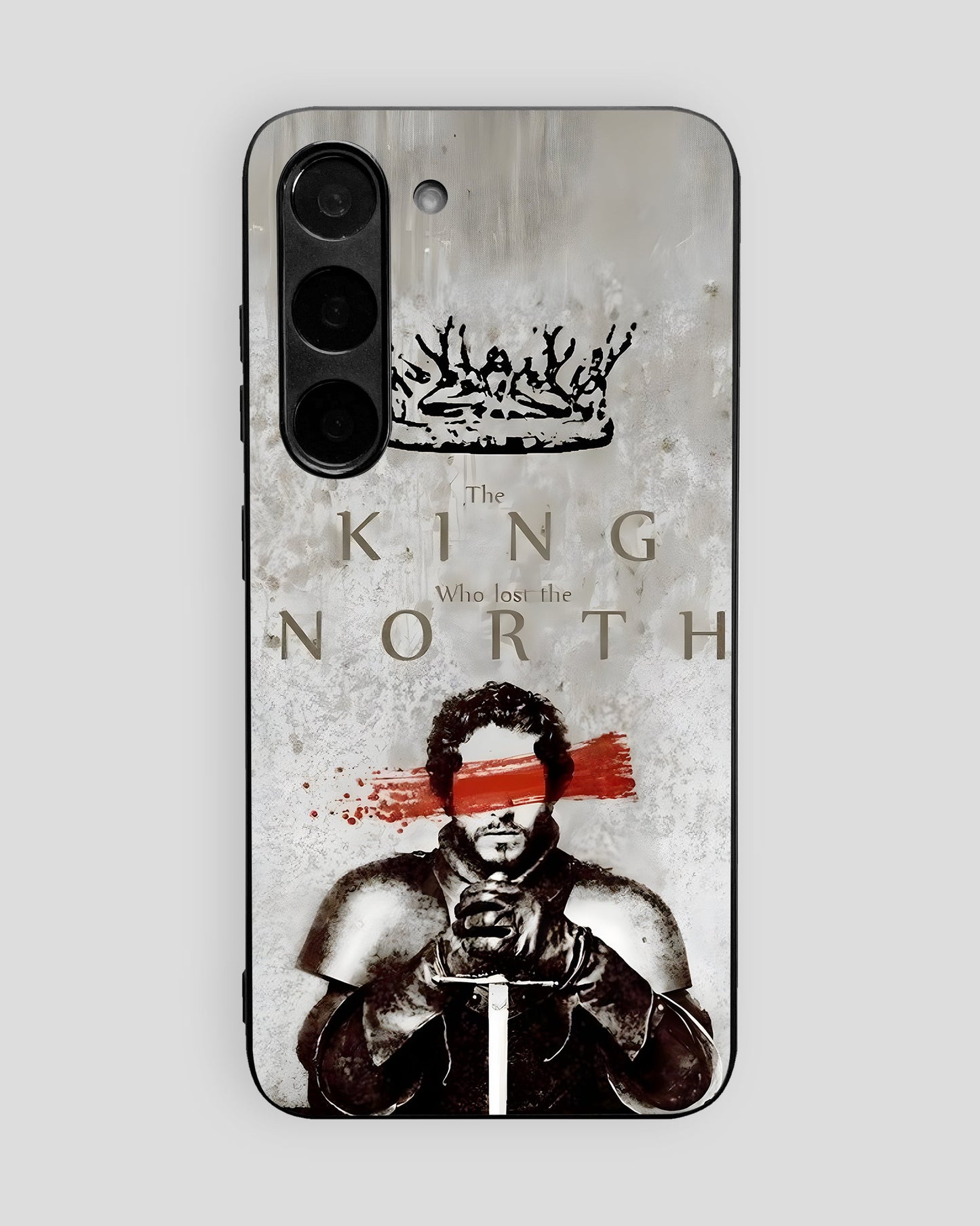 Movies Shows Glass Mobile Cover
