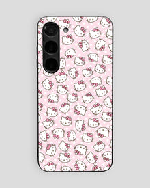 Girls Aesthetic Glass Mobile Cover