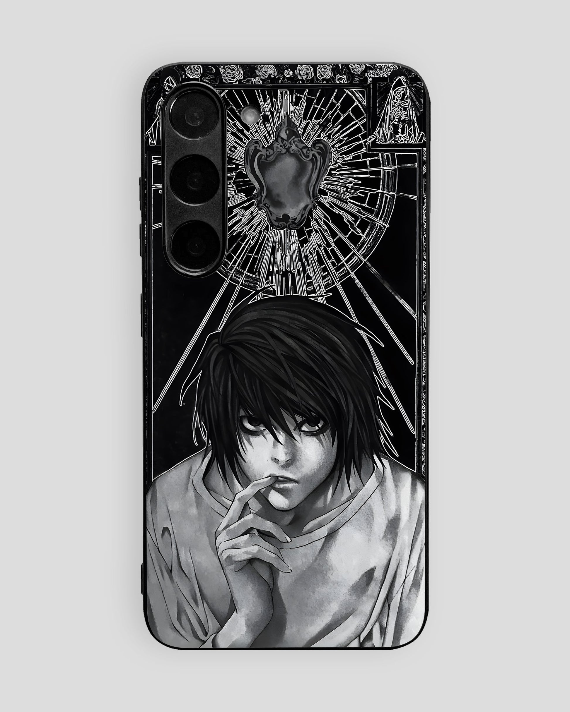 Death Note Glass Mobile Cover