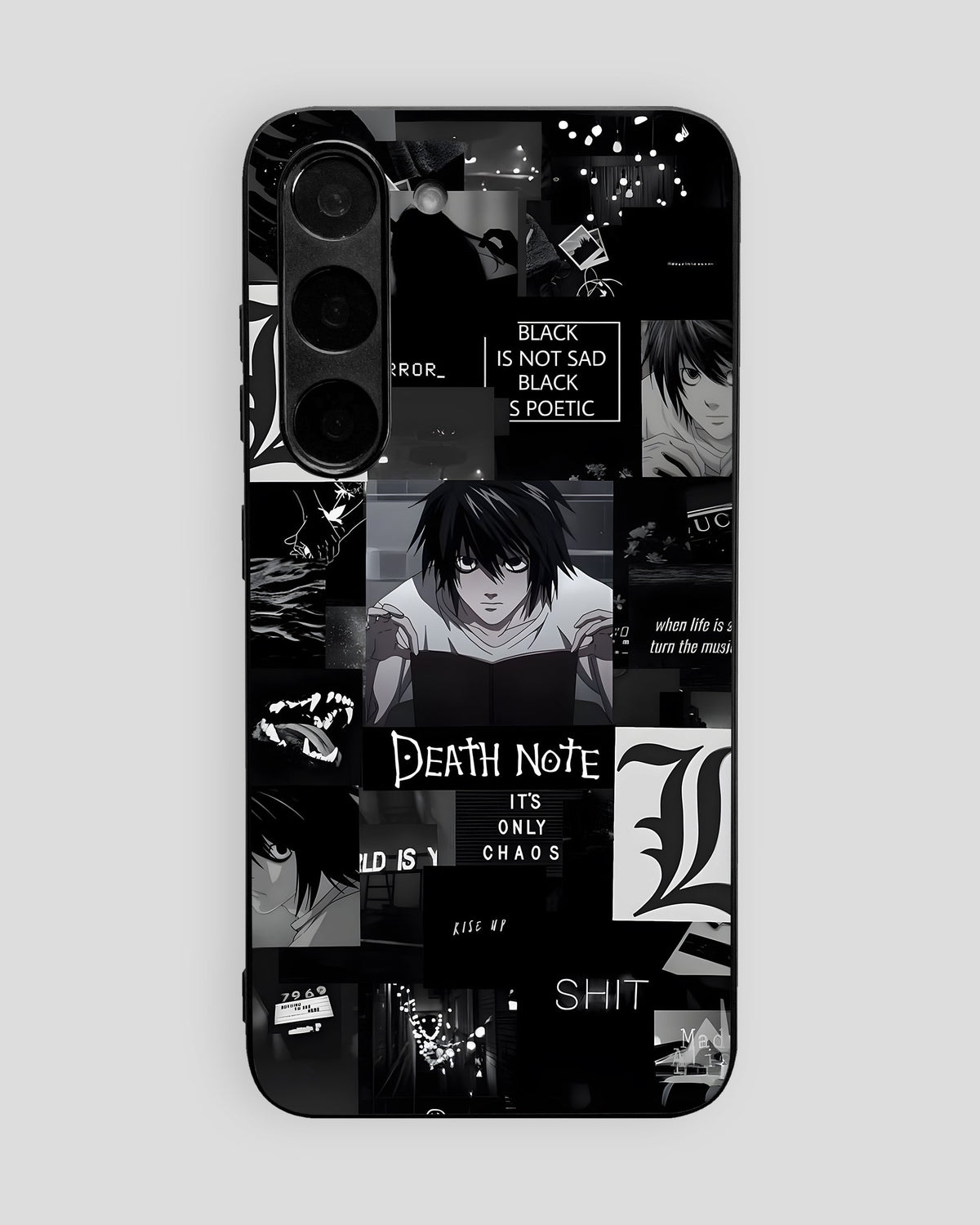 Death Note Case Death Note Mobile Cover and Case | Cosmos Layers – Cosmos Layers