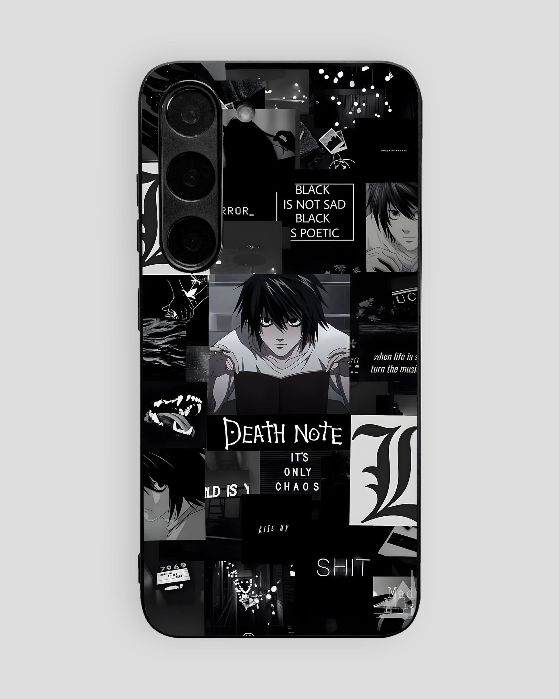 Death Note Glass Mobile Cover