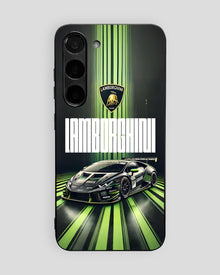 Sports Car Glass Mobile Cover