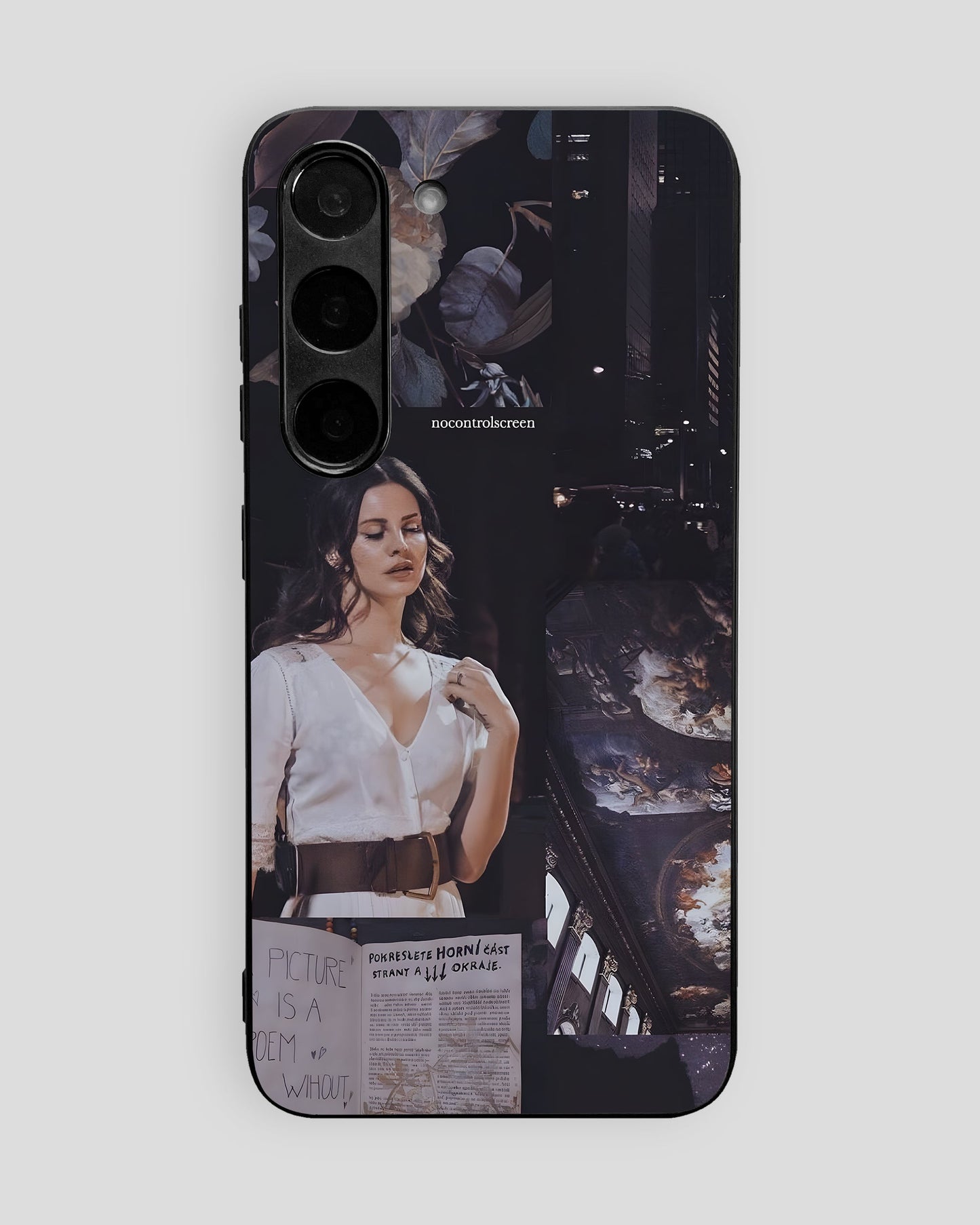 Singers Glass Mobile Cover