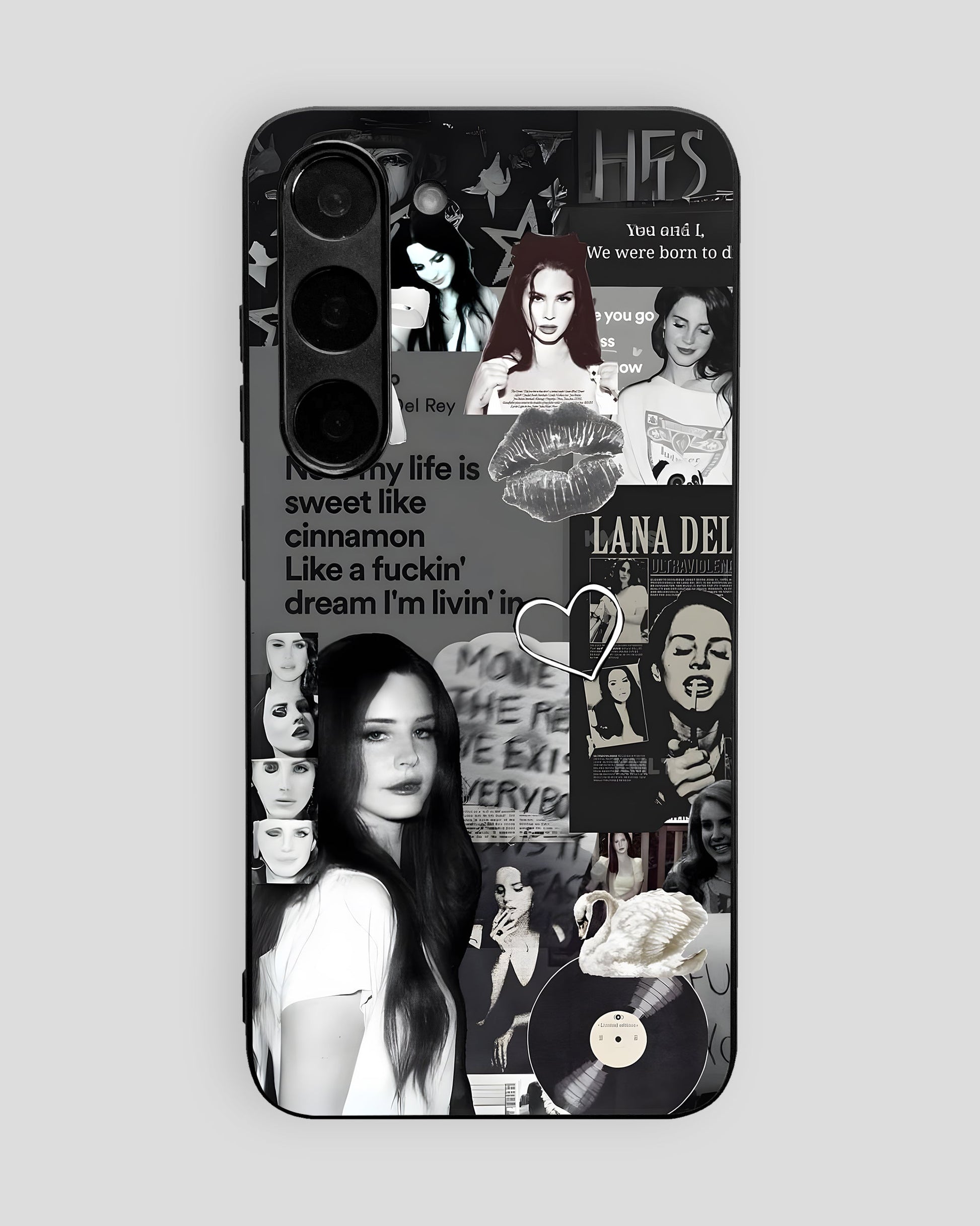 Singers Glass Mobile Cover