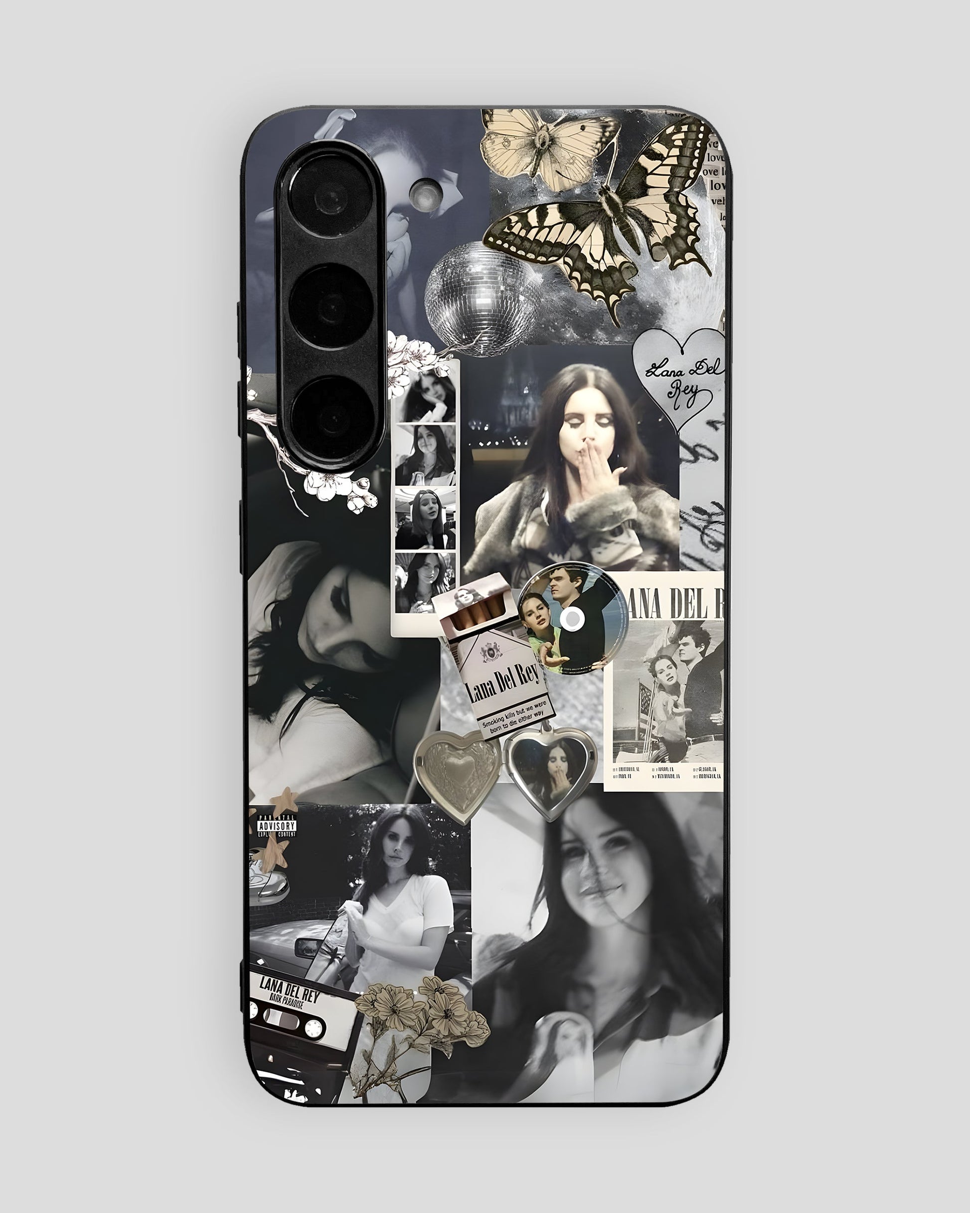 Singers Glass Mobile Cover