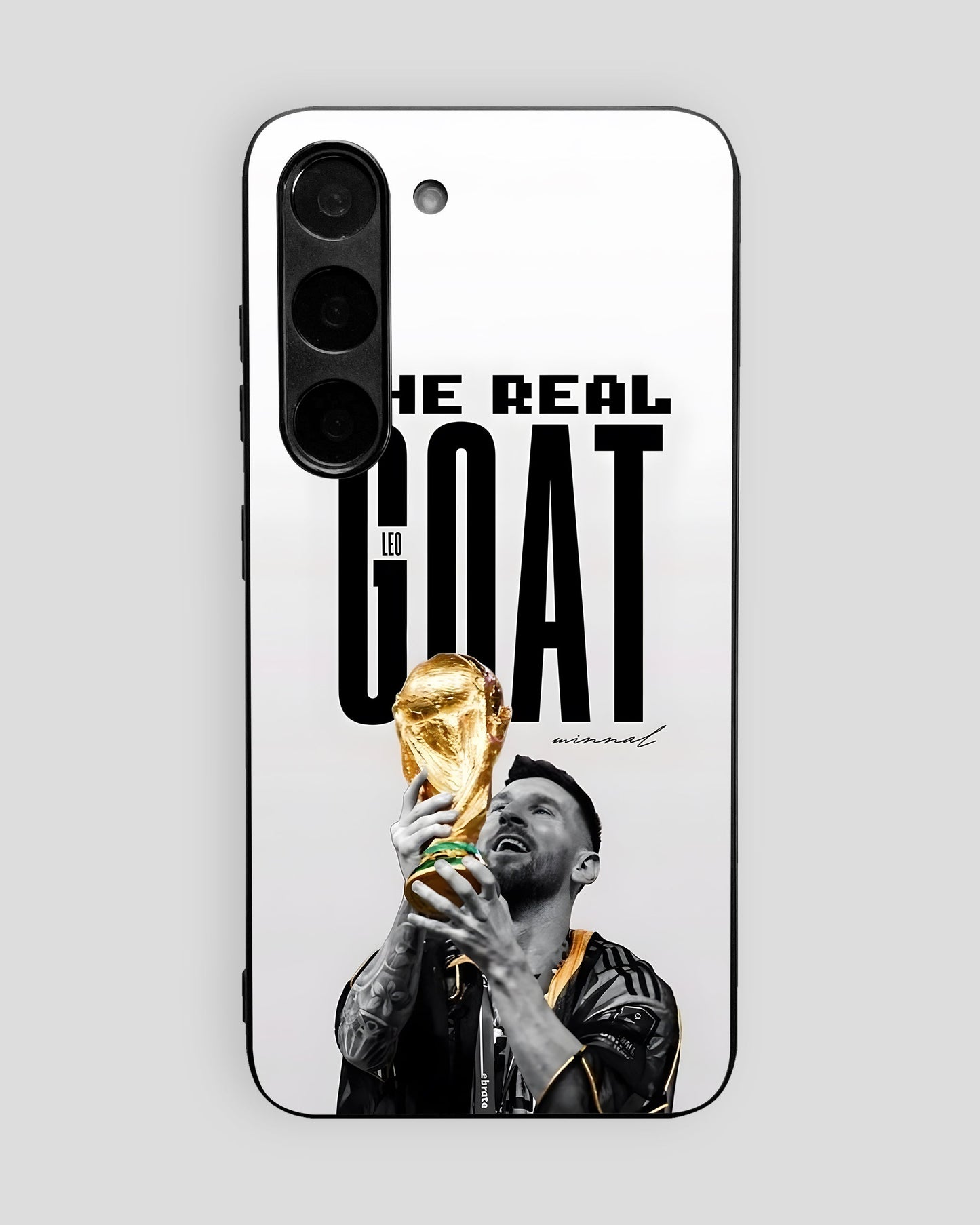 Football Glass Mobile Cover