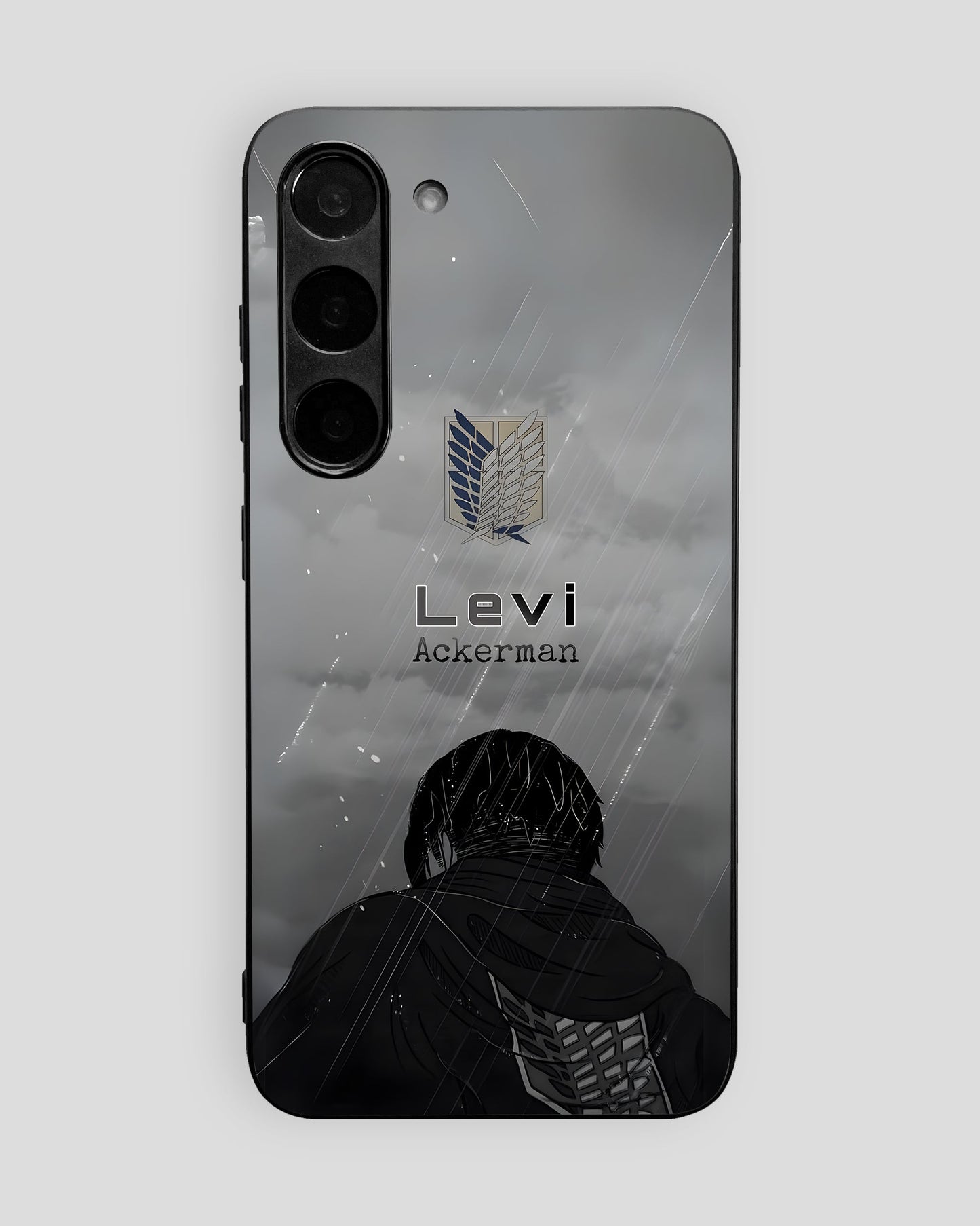 Attack On Titan Glass Mobile Cover
