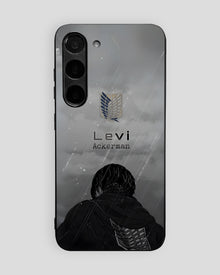 Attack On Titan Glass Mobile Cover