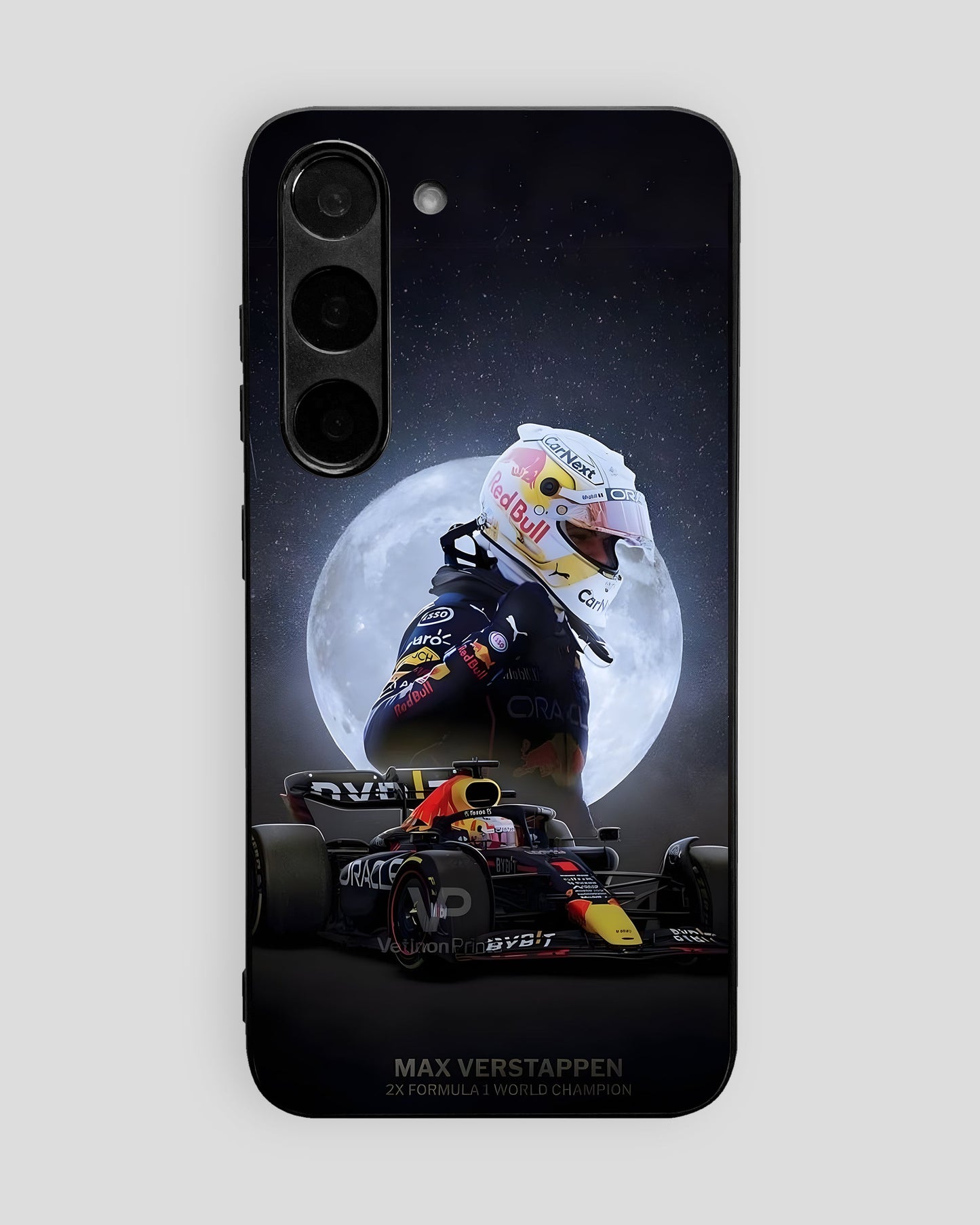 Formula 1 Glass Mobile Cover
