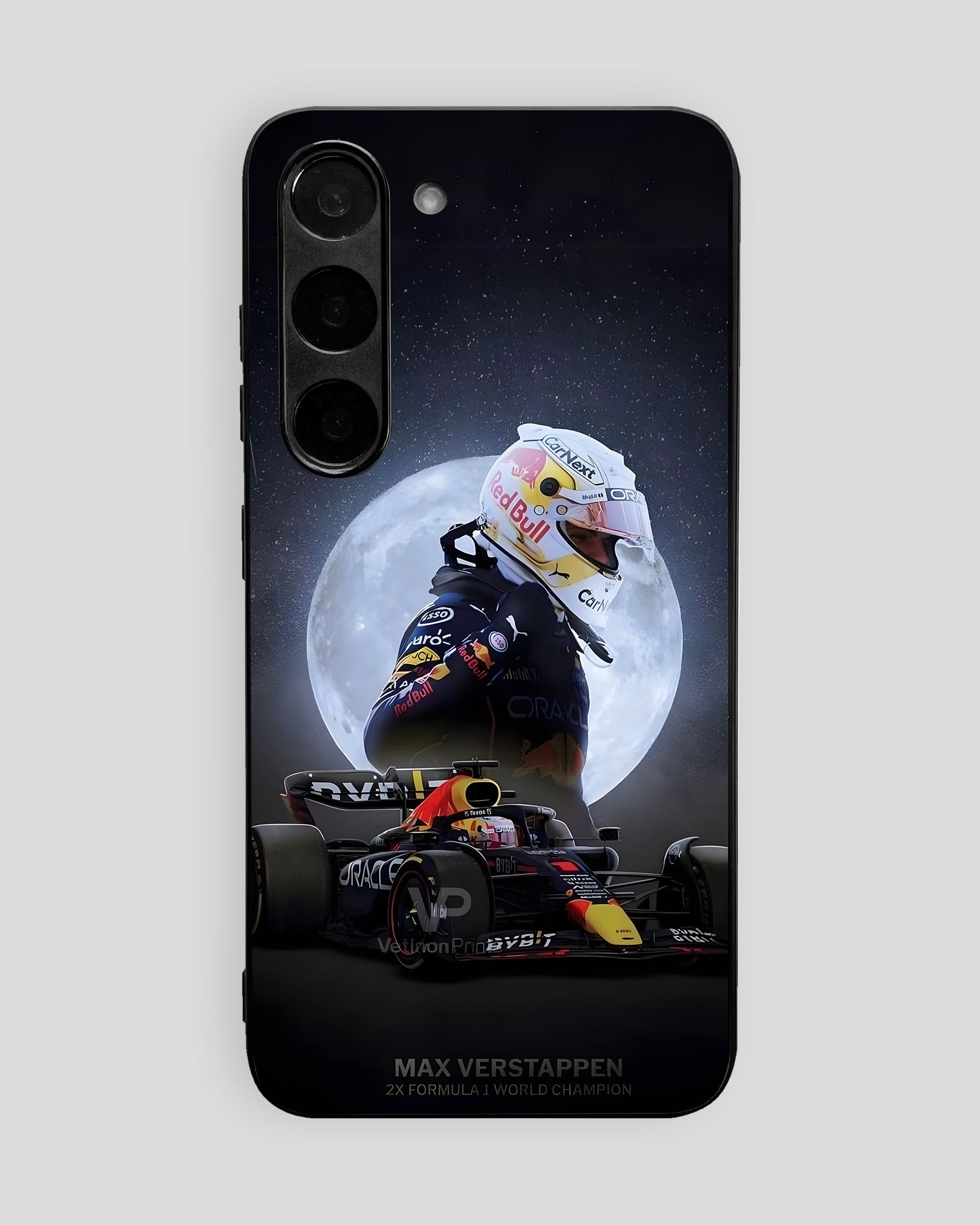 Formula 1 Glass Mobile Cover