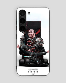 Formula 1 Glass Mobile Cover