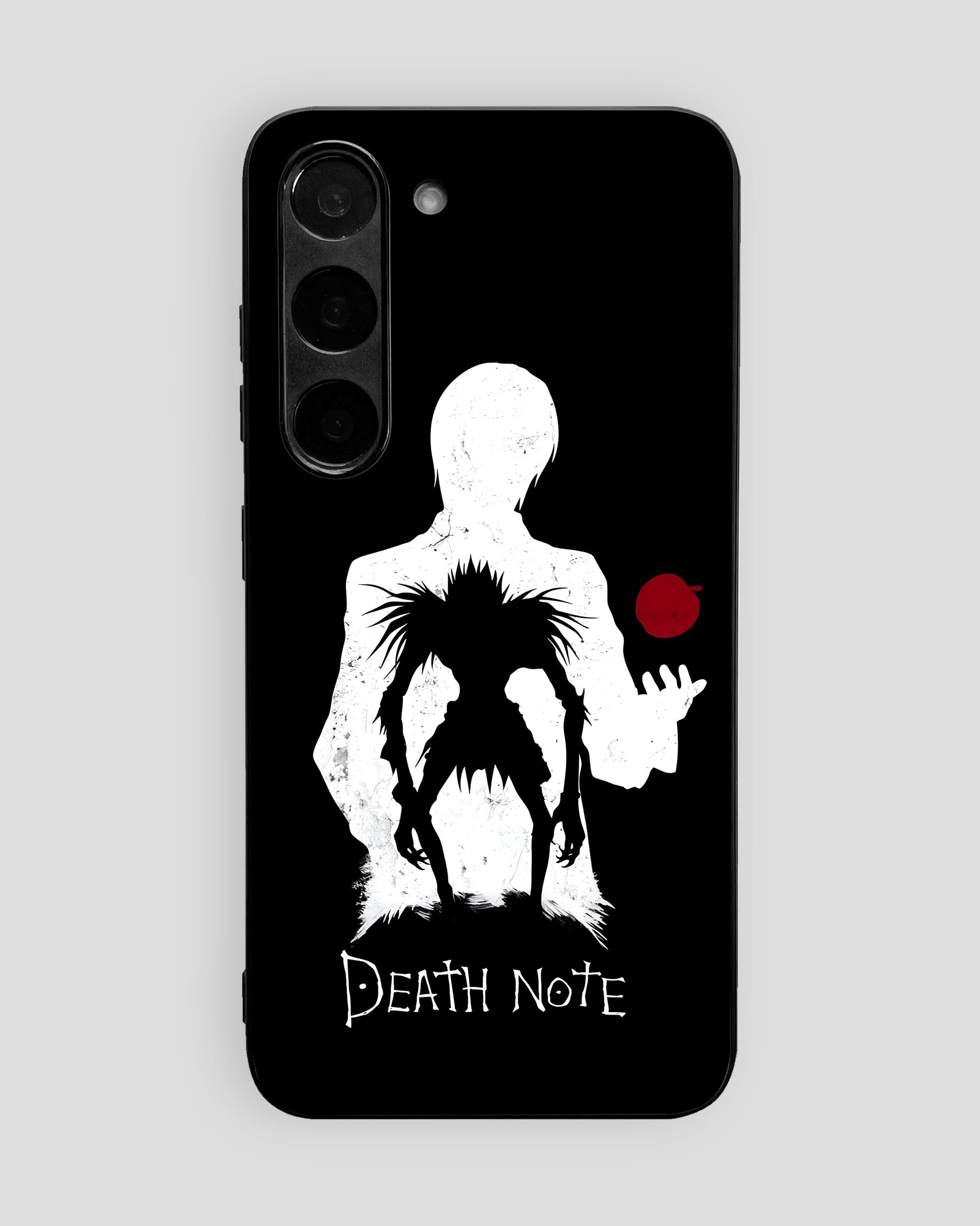 Death Note Glass Mobile Cover