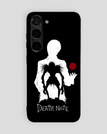 Death Note Glass Mobile Cover