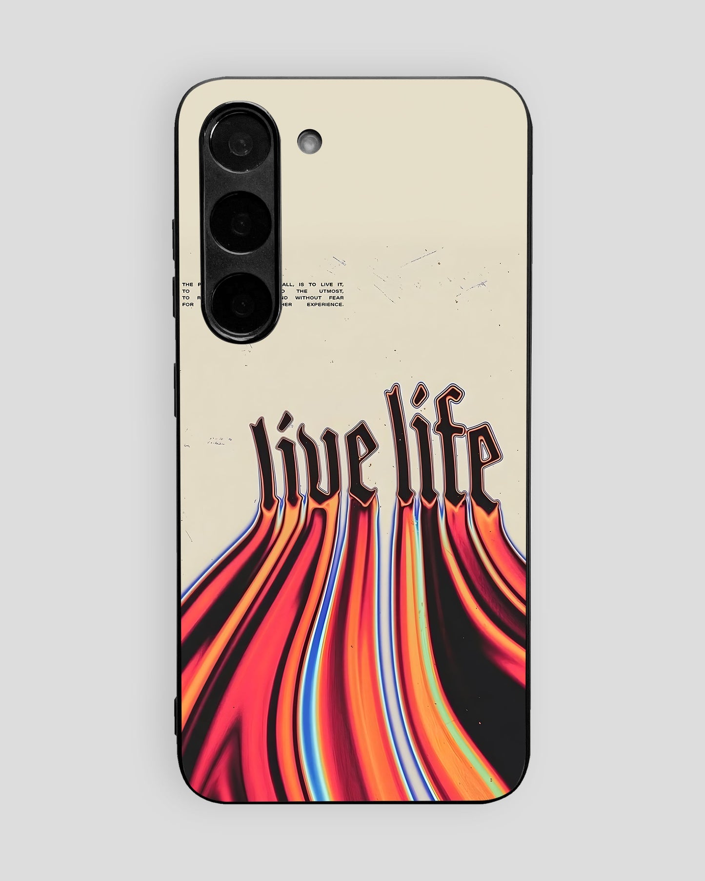 Y2K Glass Mobile Cover