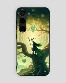 Marvel Glass Mobile Cover
