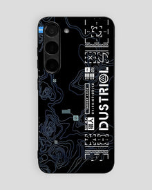 Cyberpunk Glass Mobile Cover