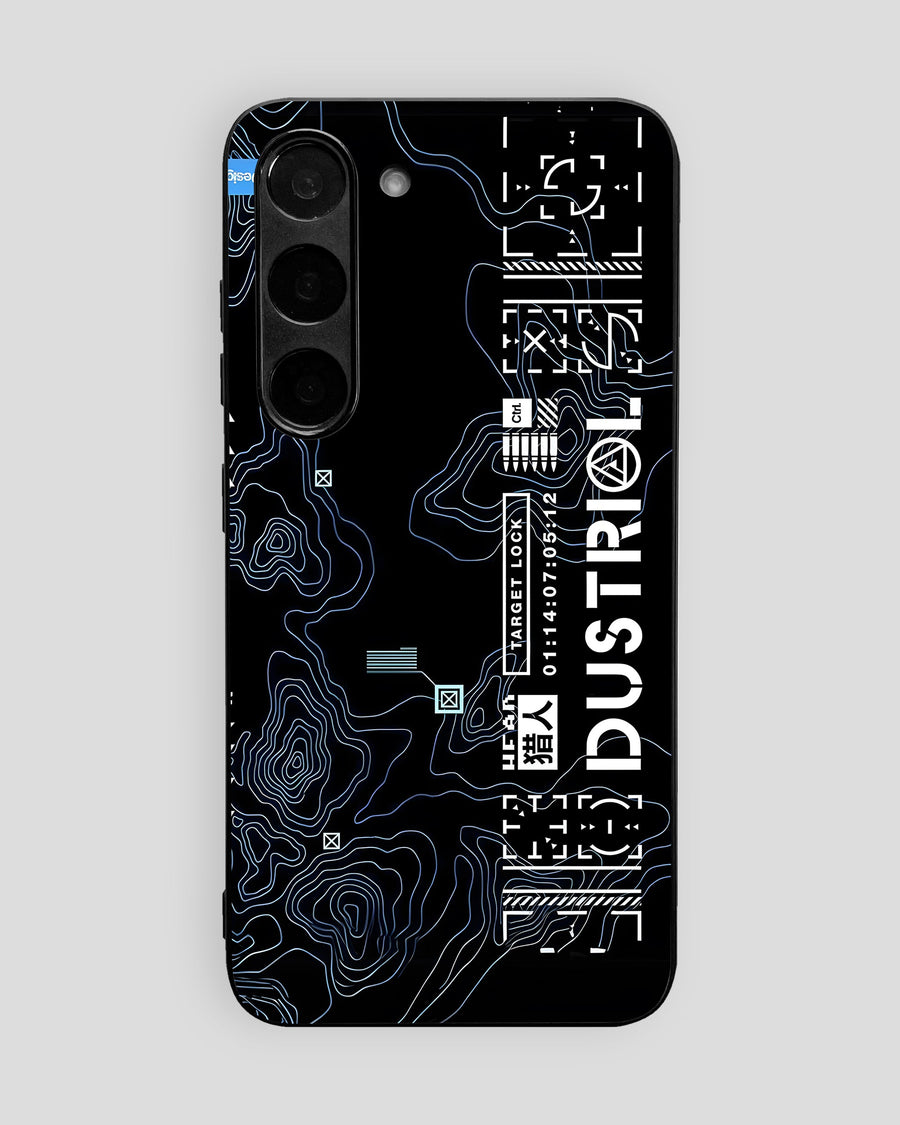 Cyberpunk Glass Mobile Cover