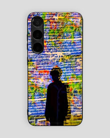 Modernism Glass Mobile Cover