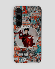 Marvel Glass Mobile Cover