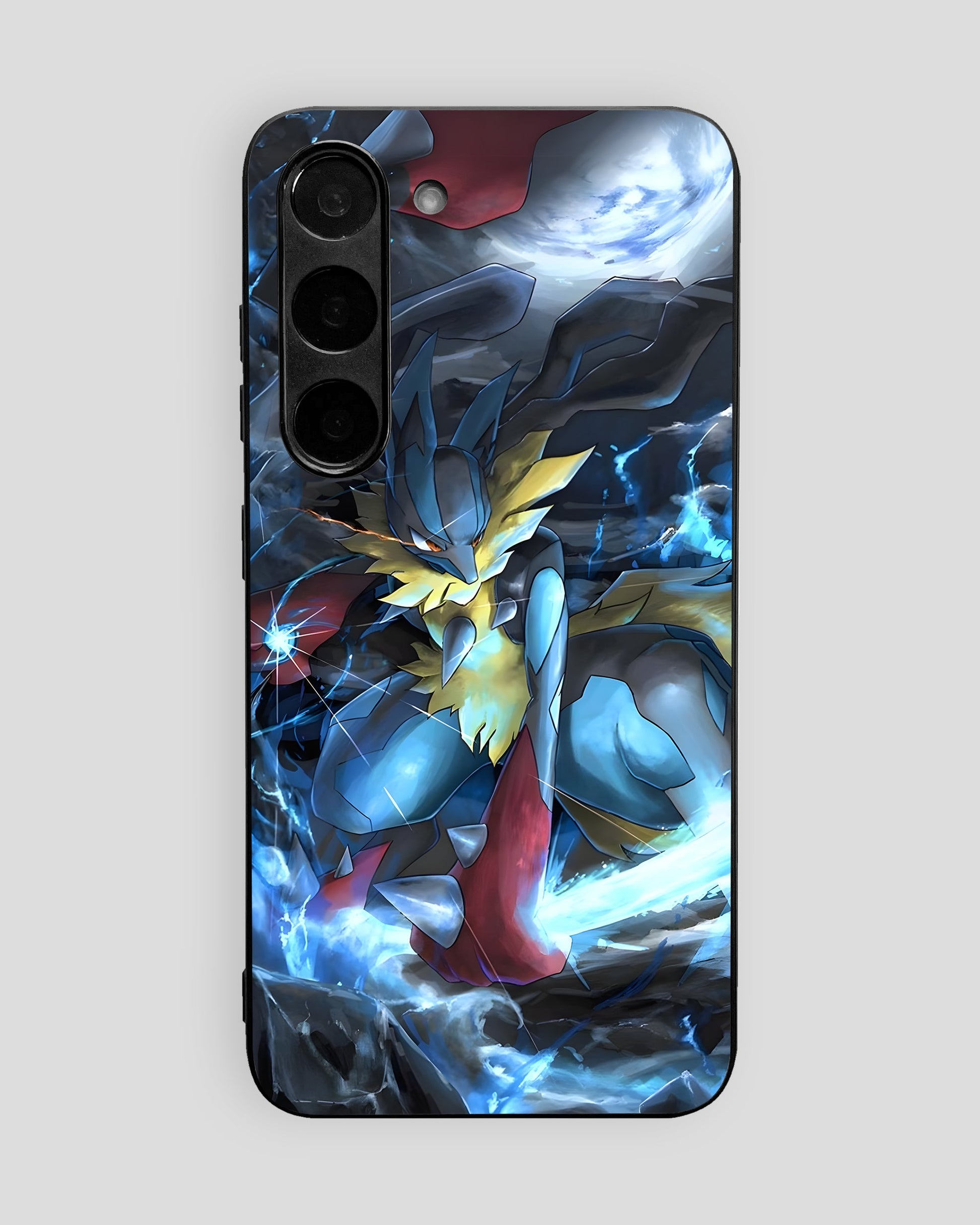 Cartoon Glass Mobile Cover