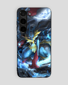 Cartoon Glass Mobile Cover