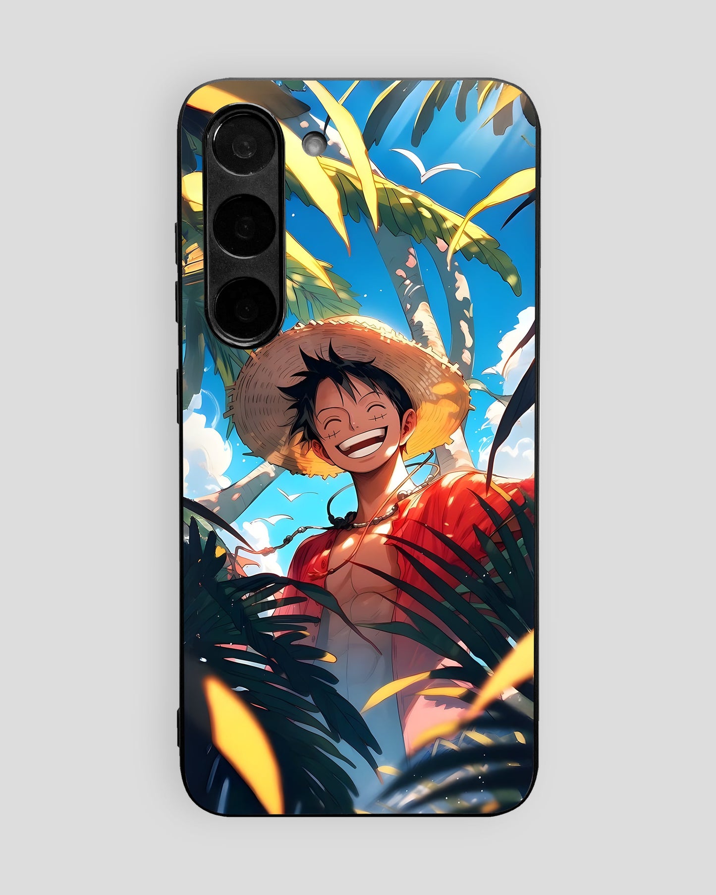 One Piece Glass Mobile Cover