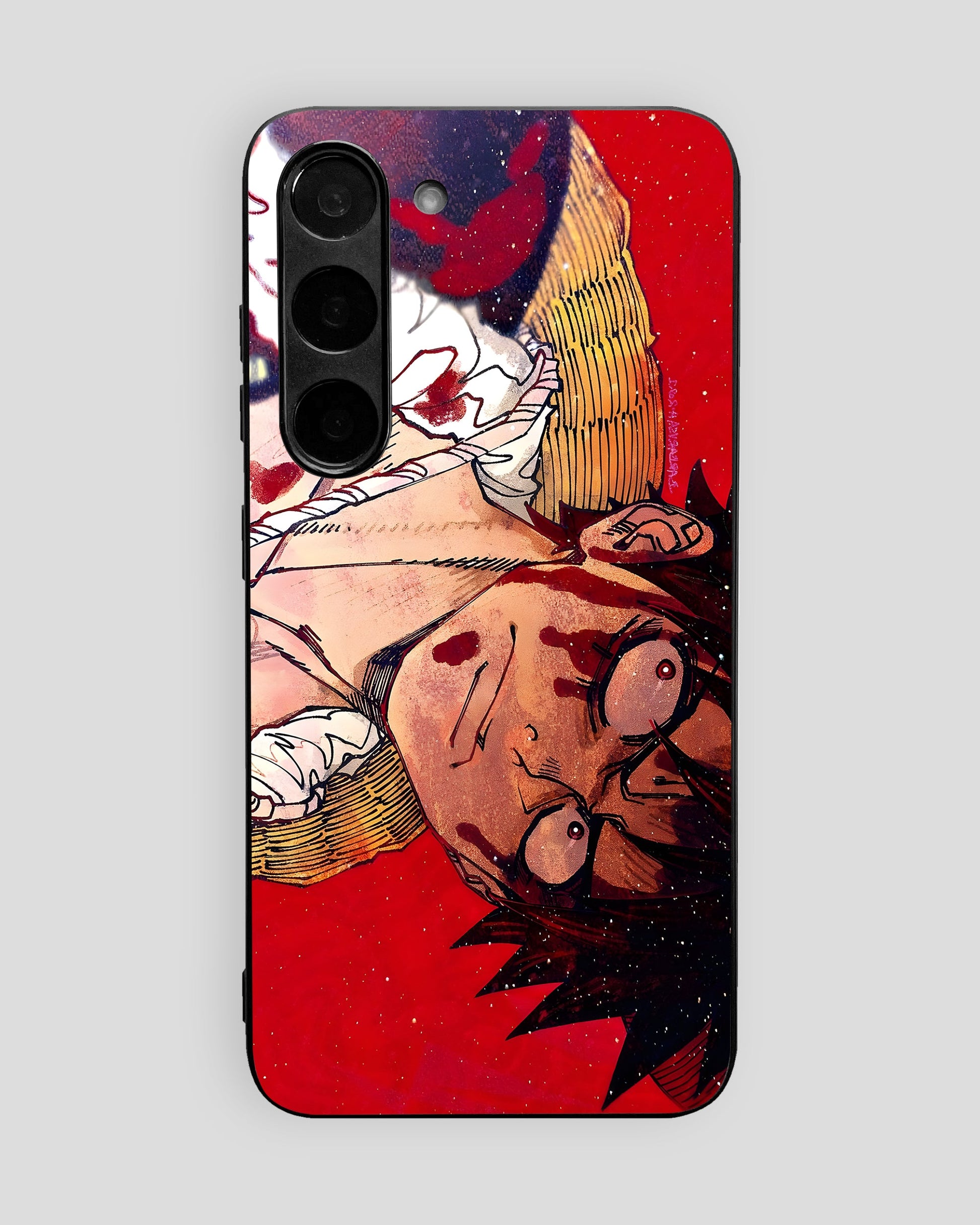 One Piece Glass Mobile Cover