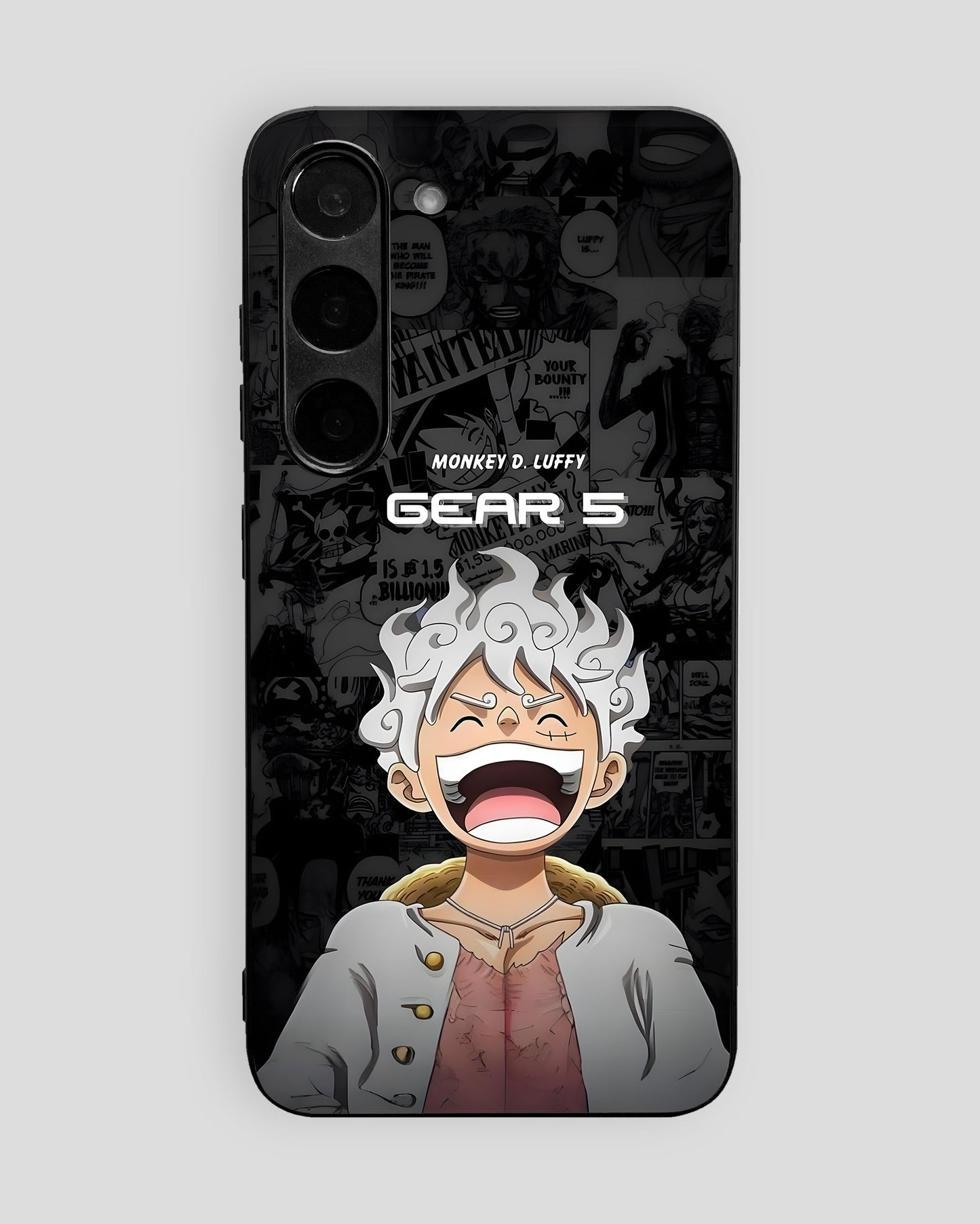 One Piece Glass Mobile Cover