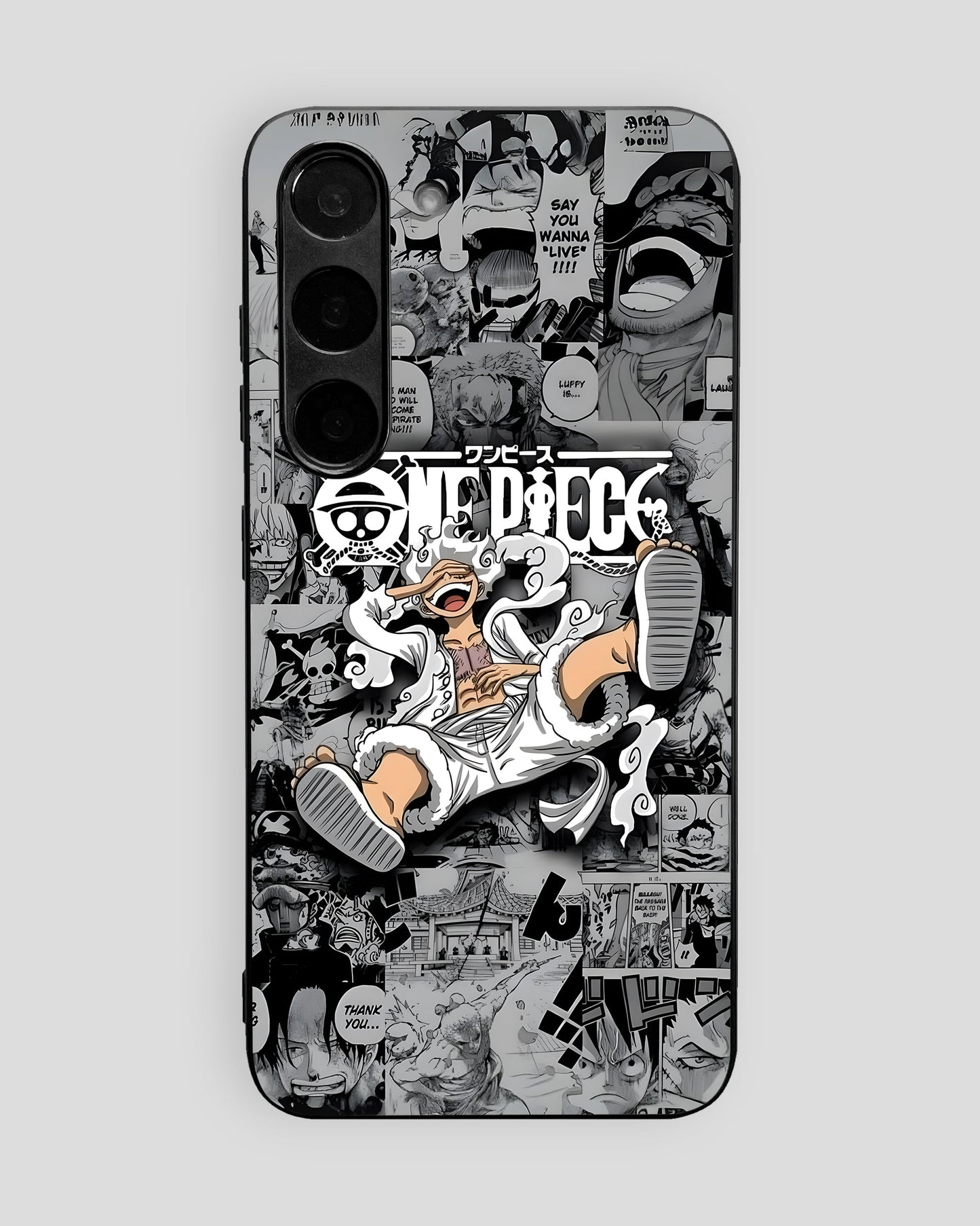 One Piece Glass Mobile Cover