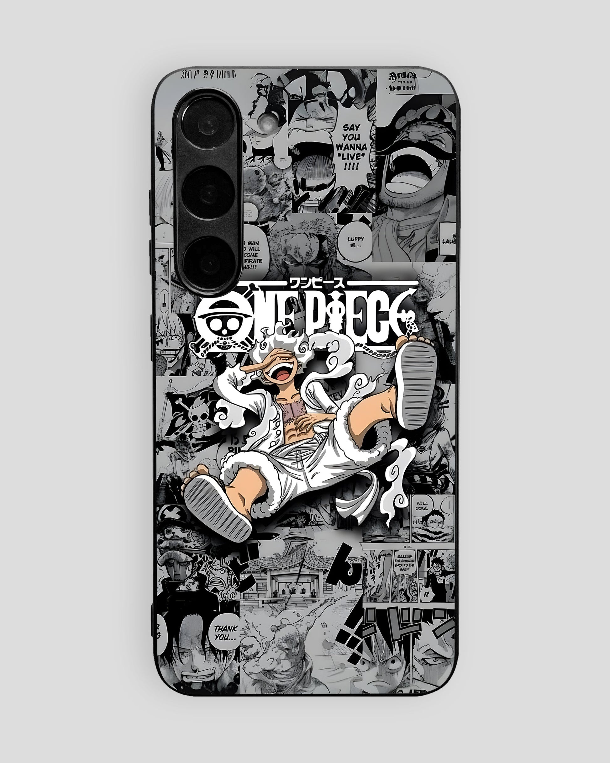 One Piece Glass Mobile Cover