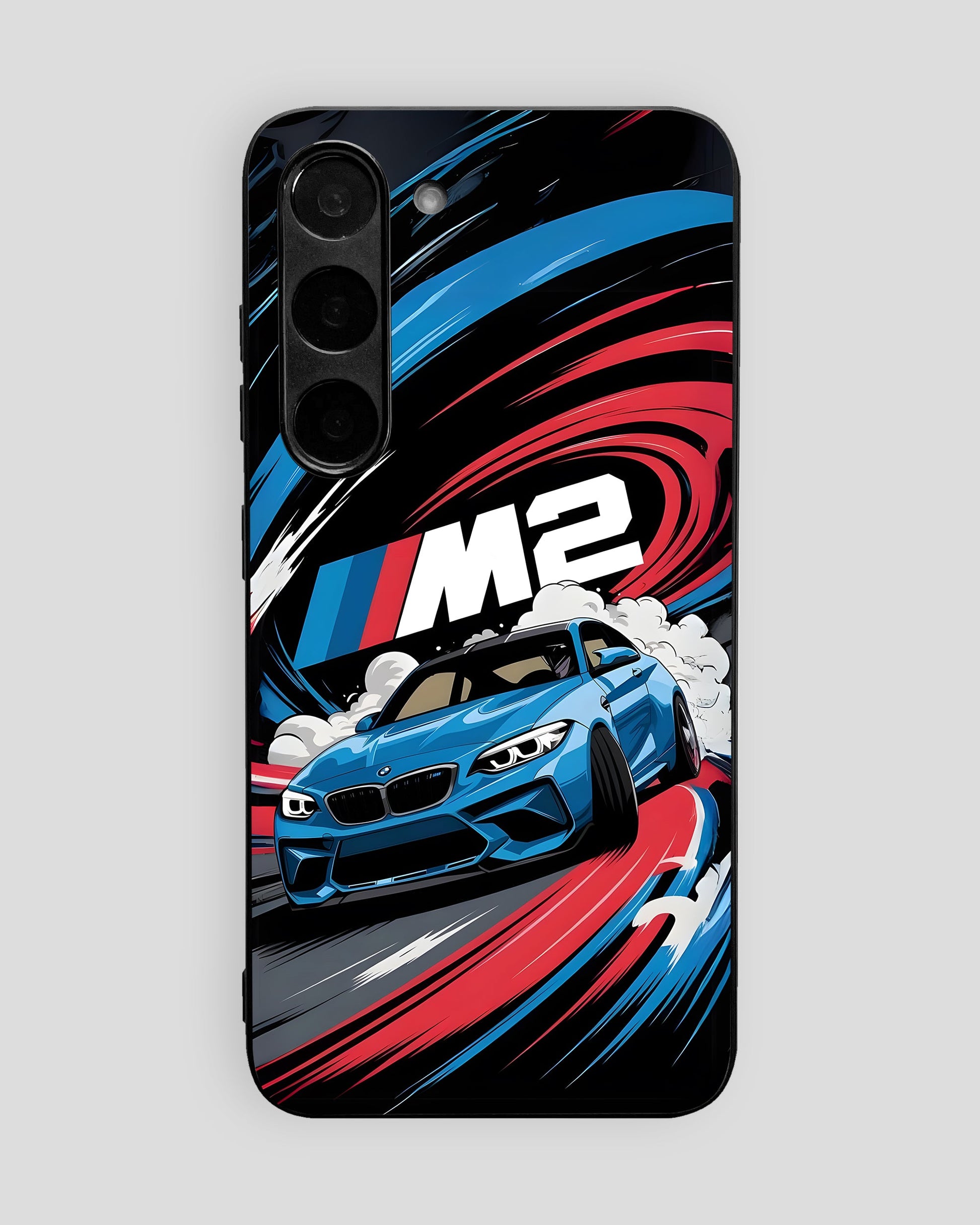 Sports Car Glass Mobile Cover