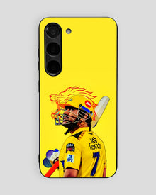 Cricket Glass Mobile Cover