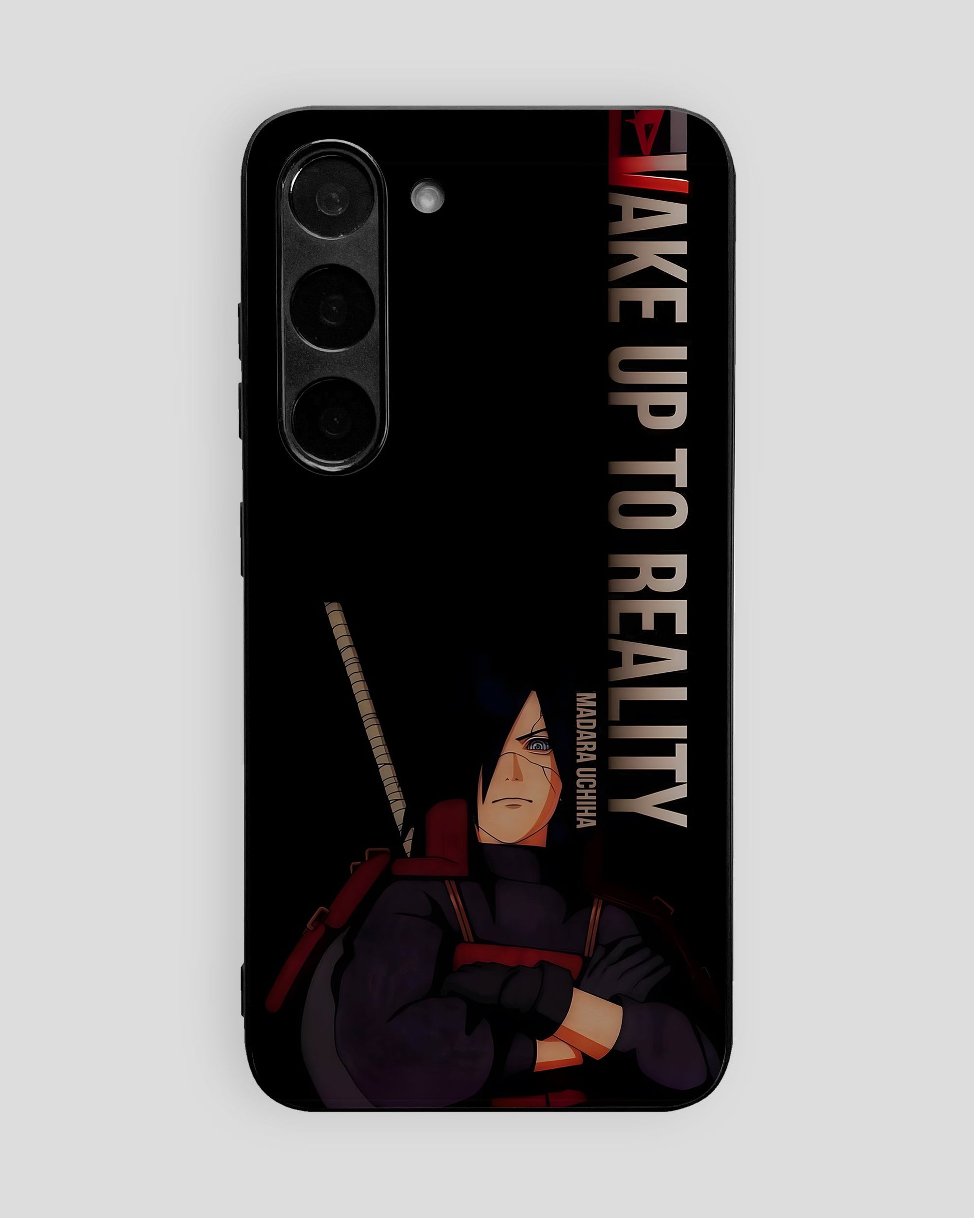 Naruto Glass Mobile Cover