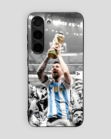 Football Glass Mobile Cover
