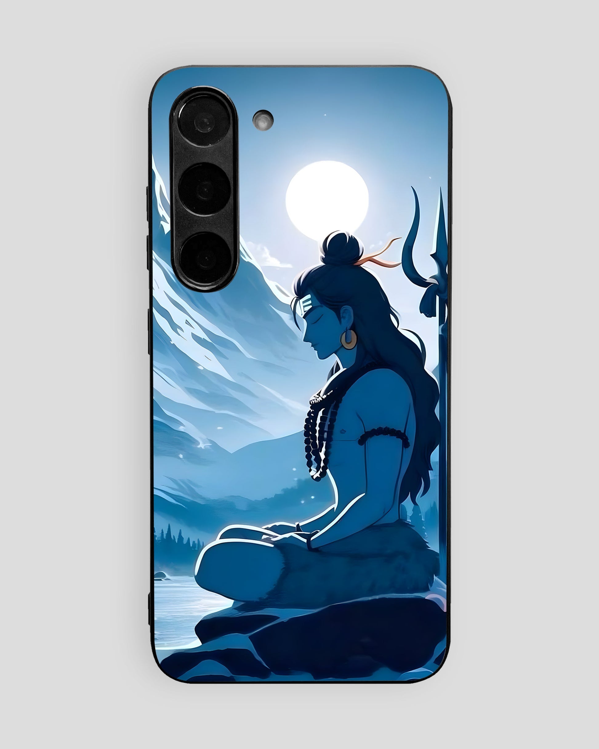 Hindu Gods Glass Mobile Cover