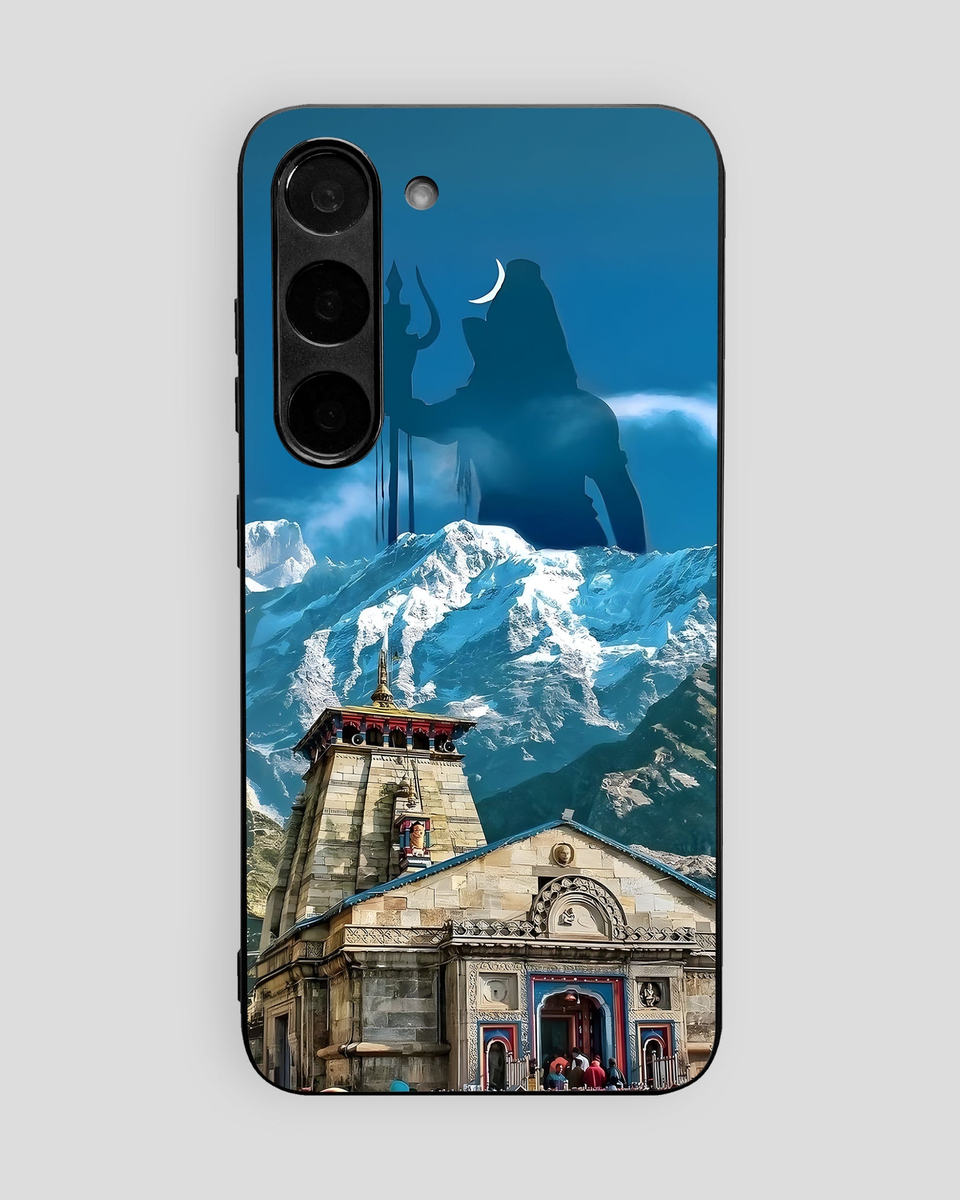 Hindu Gods Glass Mobile Cover