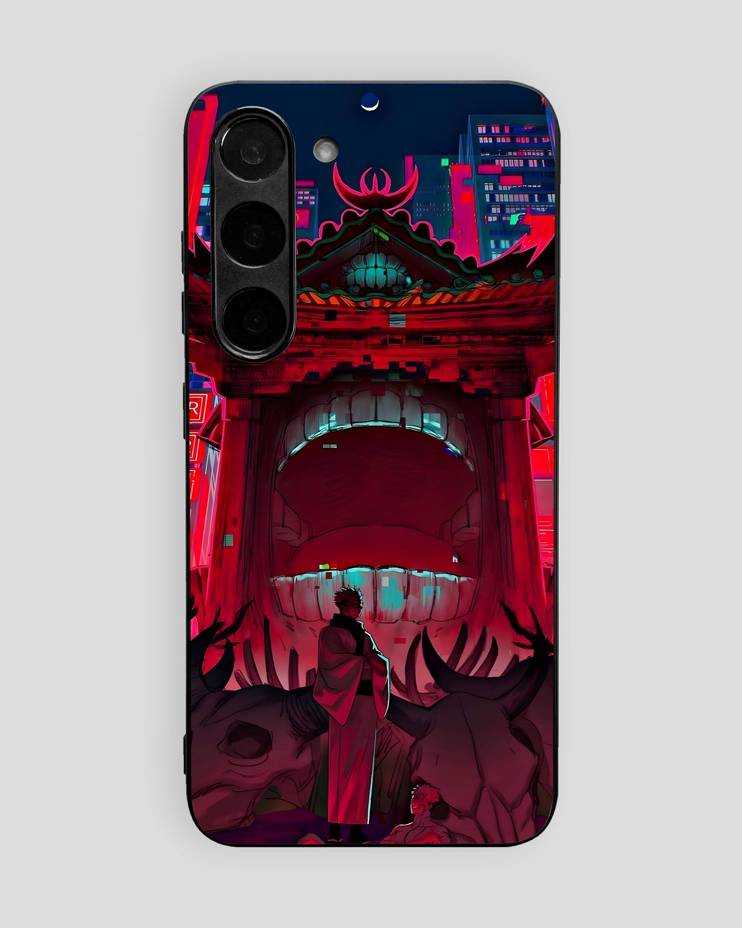Jujutsu Kaisen Glass Mobile Cover