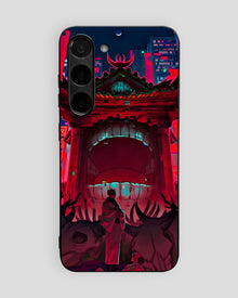 Jujutsu Kaisen Glass Mobile Cover