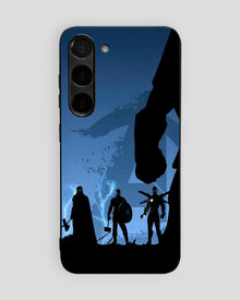 Marvel Glass Mobile Cover