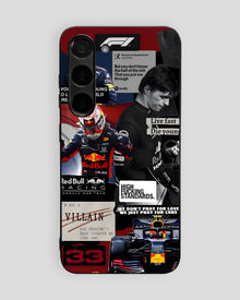 Formula 1 Glass Mobile Cover