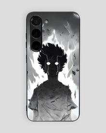 Mob Psycho Glass Mobile Cover