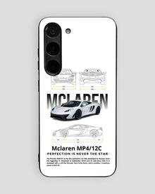 Sports Car Glass Mobile Cover