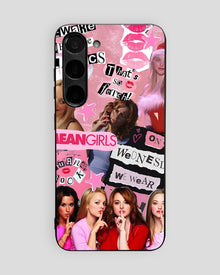 Girls Aesthetic Glass Mobile Cover