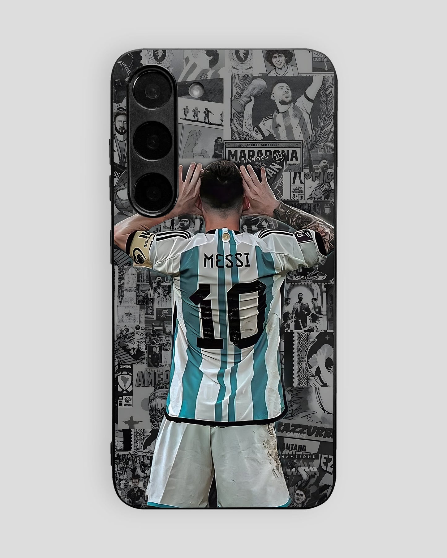 Football Glass Mobile Cover