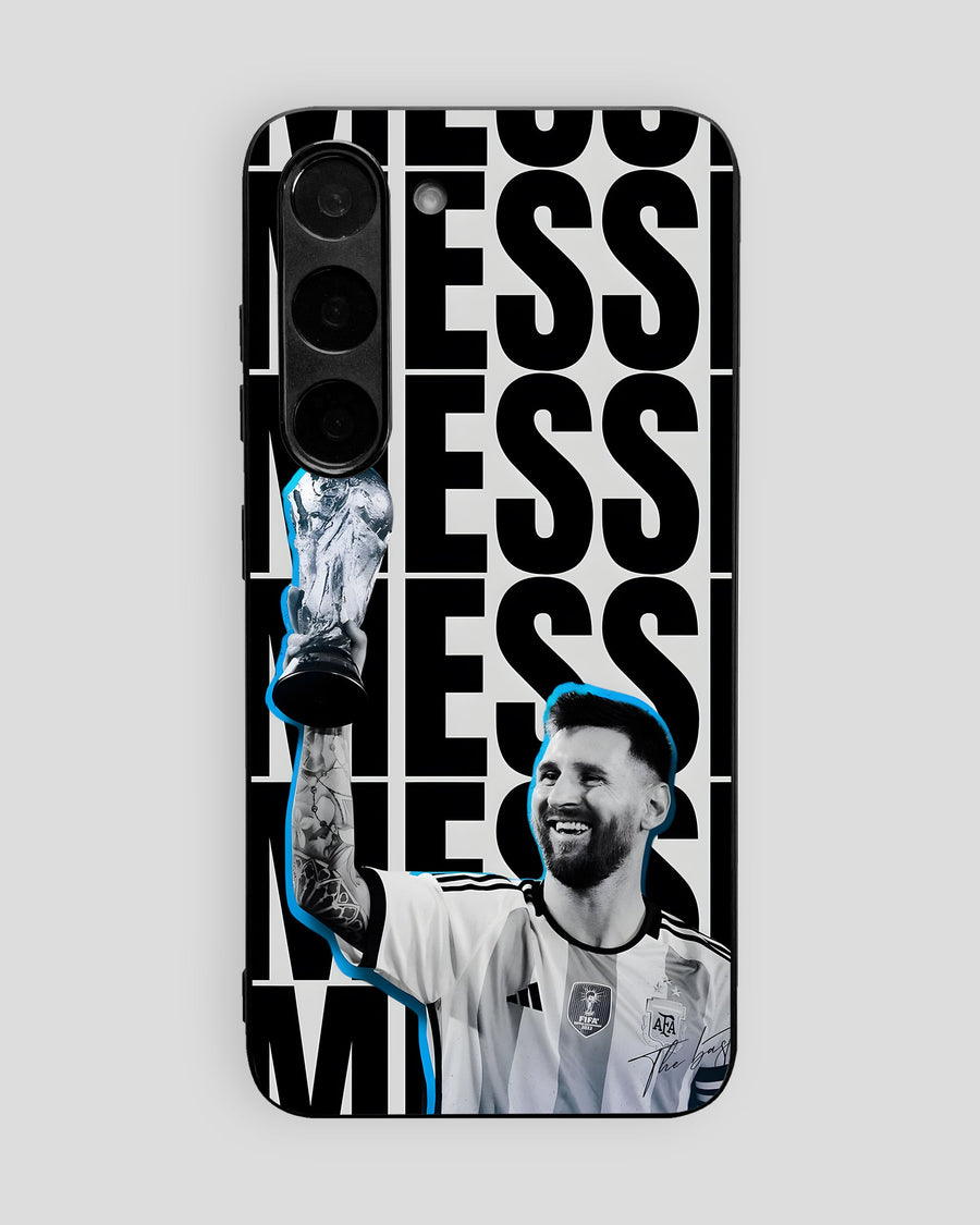 Football Glass Mobile Cover
